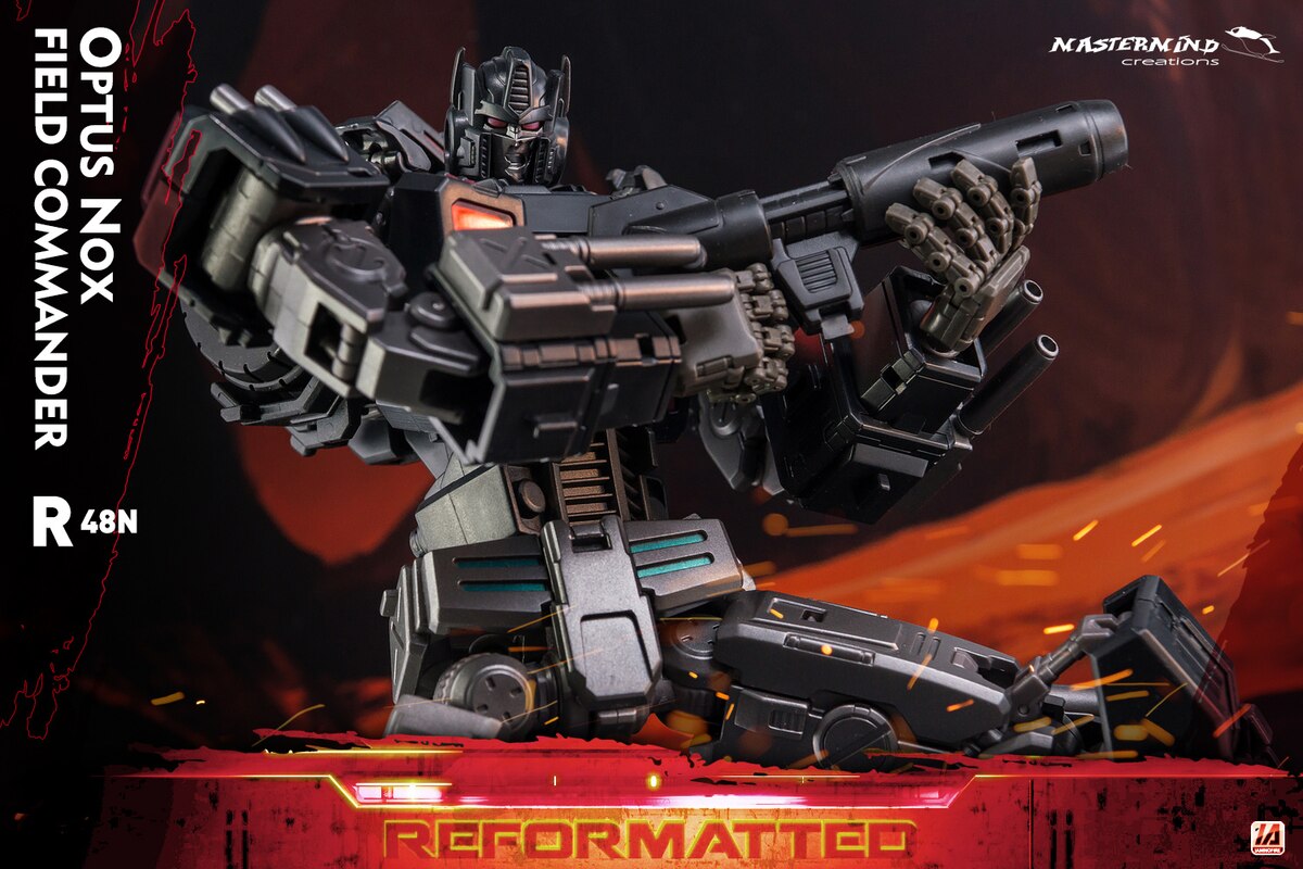 Mastermind Creations R-48N Optus Nox Toy Photography Images by 